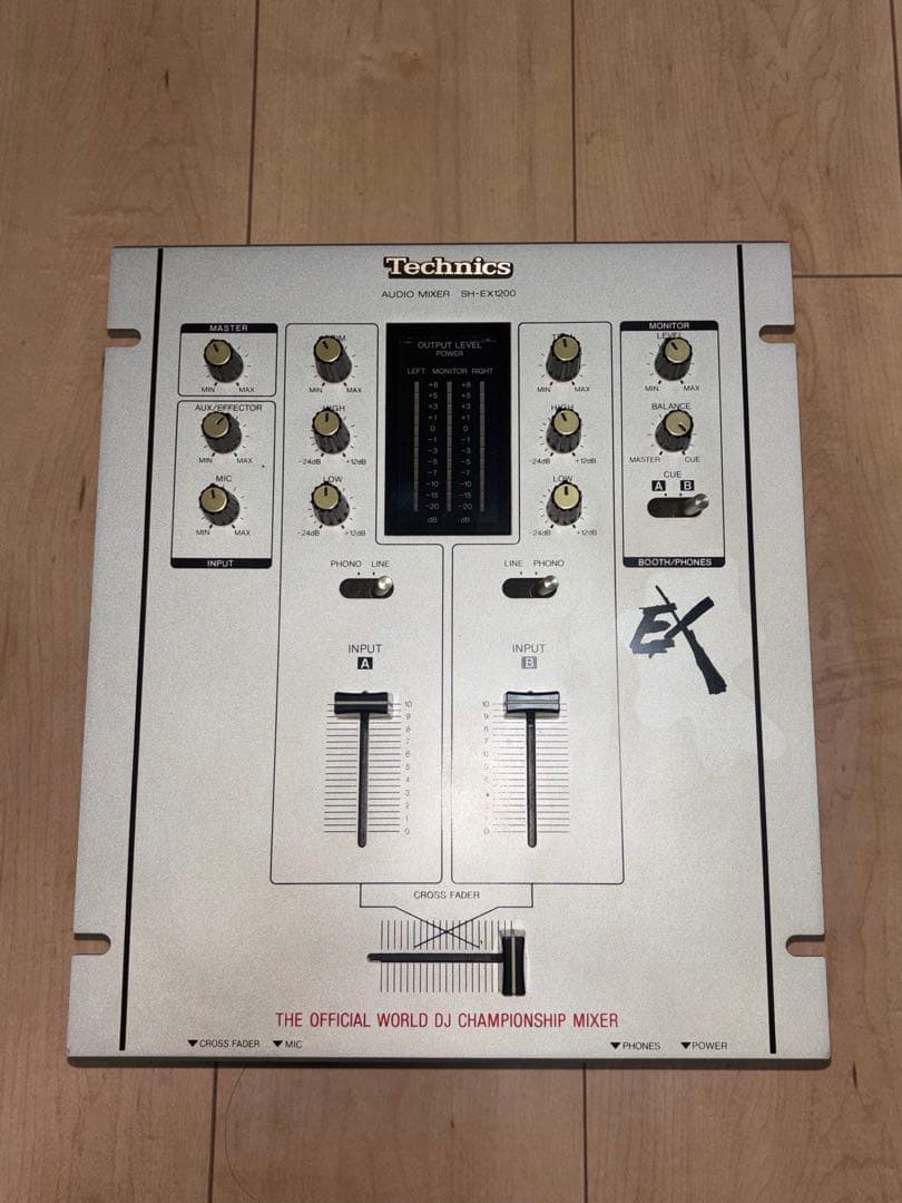 DJ機材 Technics -SH-EX1200
