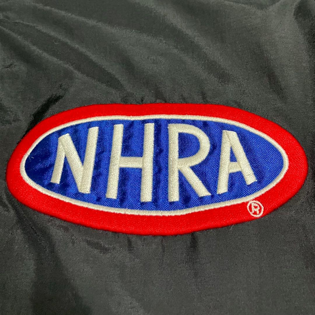 90s NHRA ホットロッド Hot Rod フレイムパターン ジャケットM - メルカリ