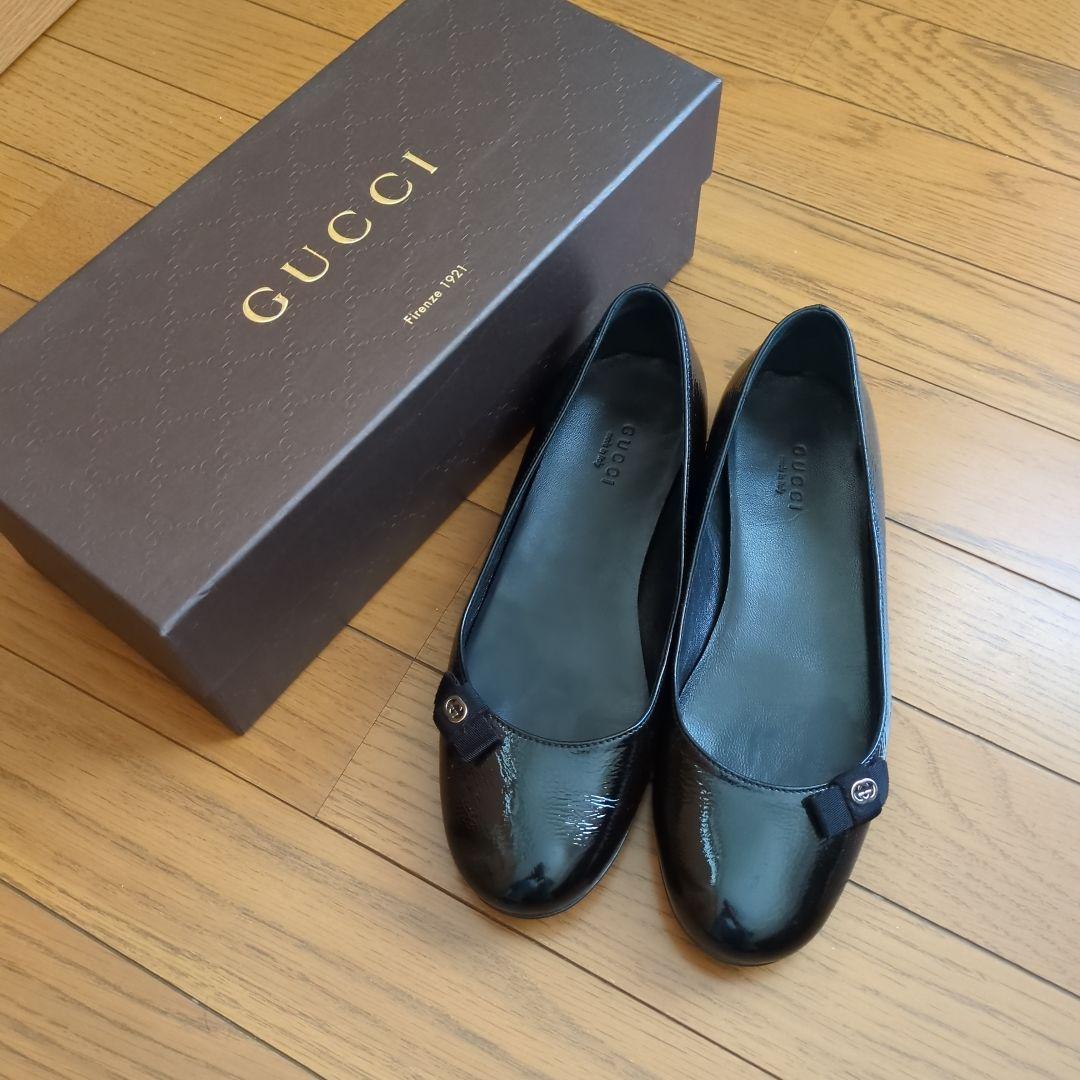 GUCCI グッチ フラットシューズ 37