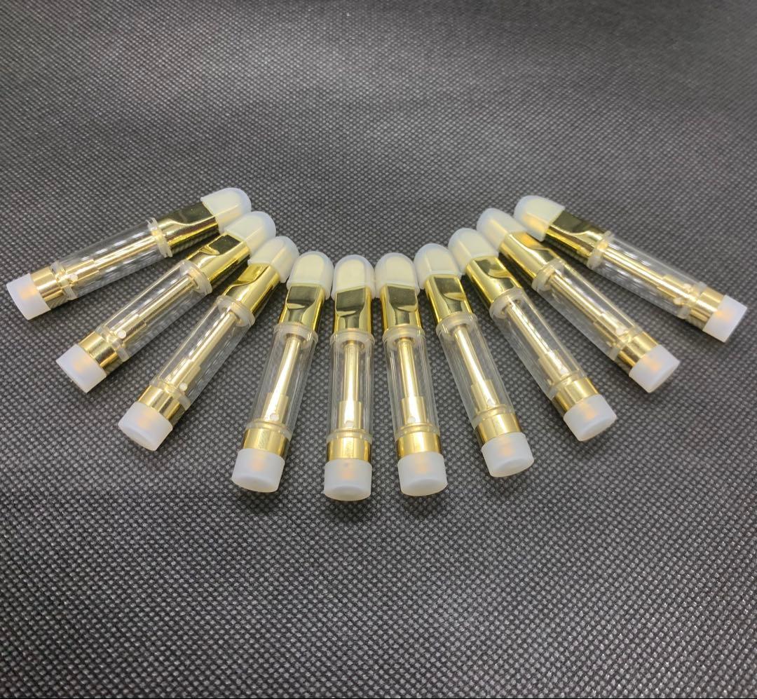 510 アトマイザー 交換用 カートリッジ 0.8ml 100本 金