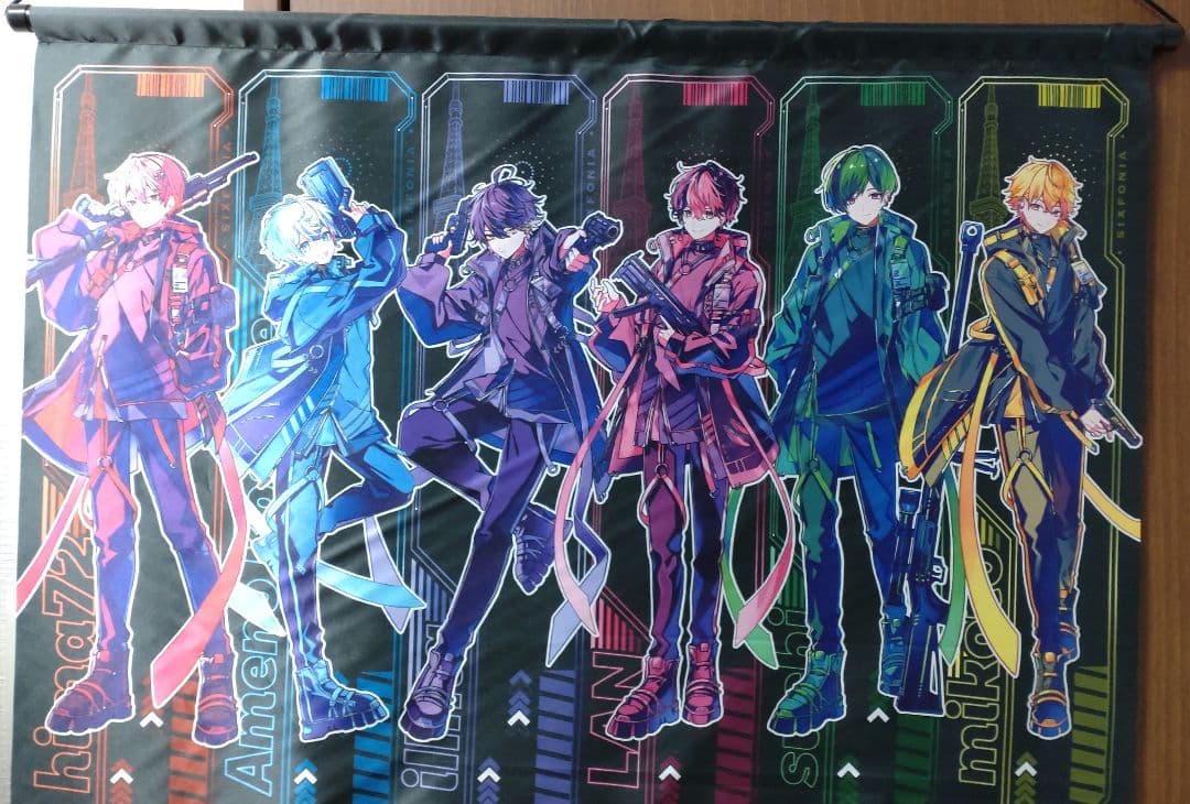 シクフォニ RED東京タワーコラボ タペストリー - メルカリ