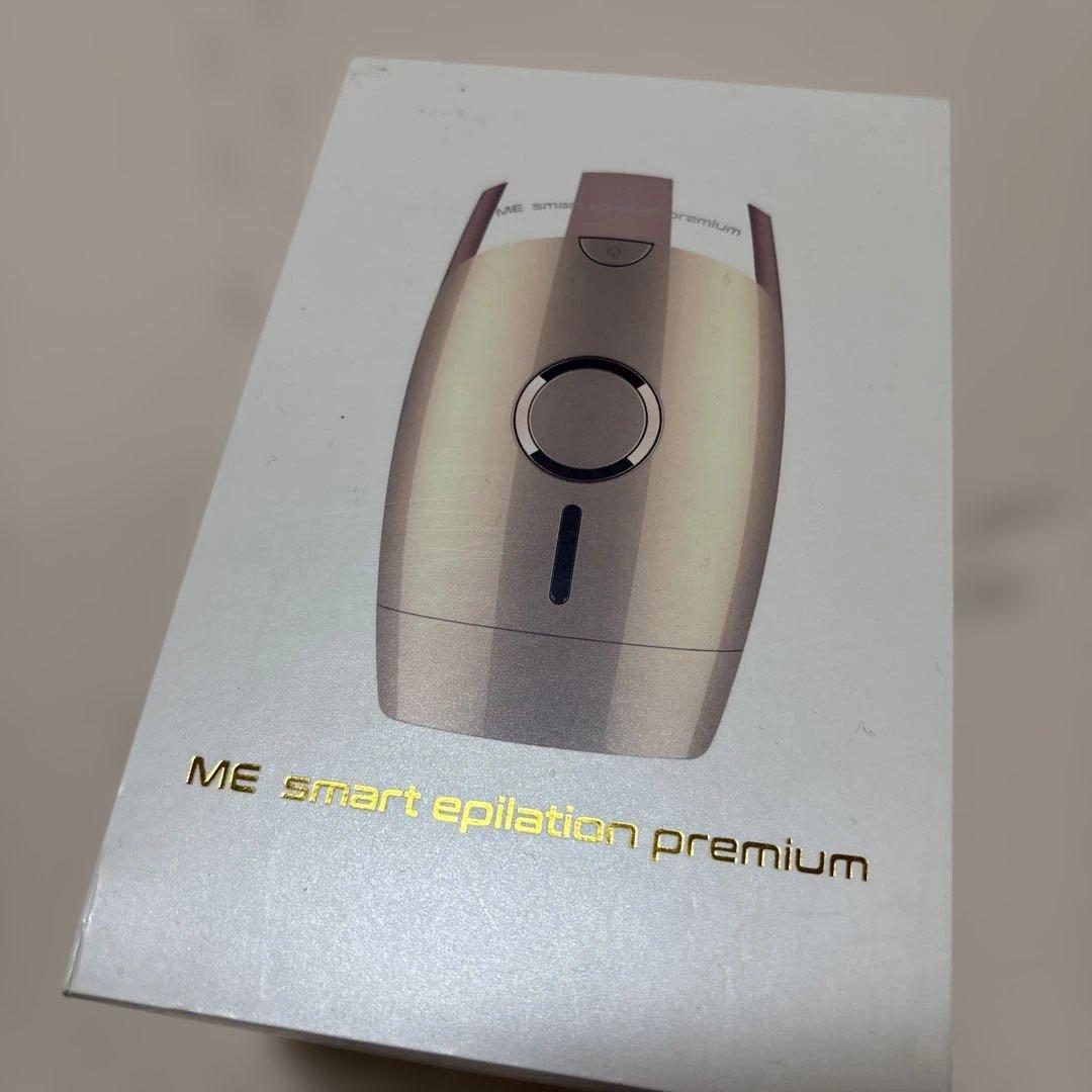 ME smart epilation premium 脱毛器 - メルカリ