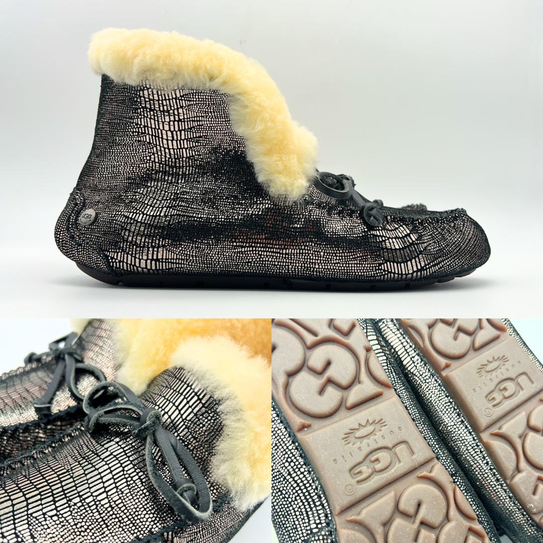 UGG アグ 美品 Alena アレーナ 2WAY ボア スリッポン USA7 cosaga.com