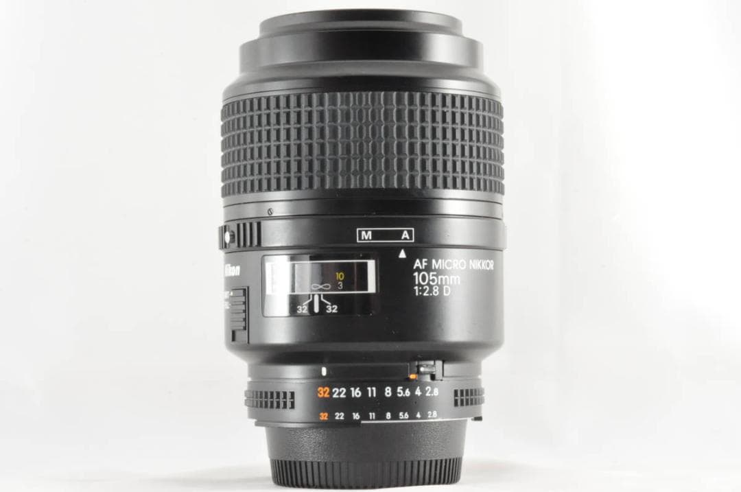 ニコン AF MICRO NIKKOR 105mm F2.8 D 中古品 AI AF Micro Nikkor 105mm F2.8D 中古価格比較 - 価格.com