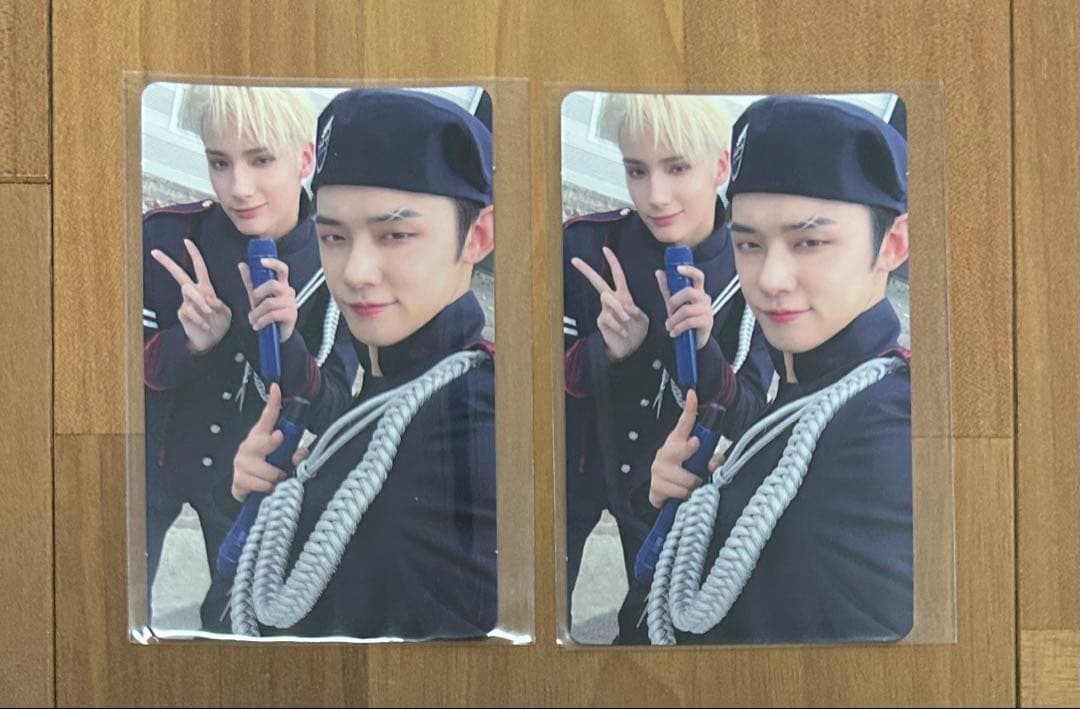 TXT ヨンジュン ヒュニンカイ トレカ chaotic wonderland - メルカリ