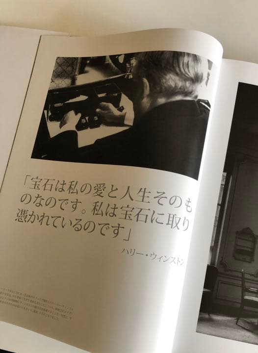 HARRY WINSTON 写真集 RIZZOLI 2012 大判