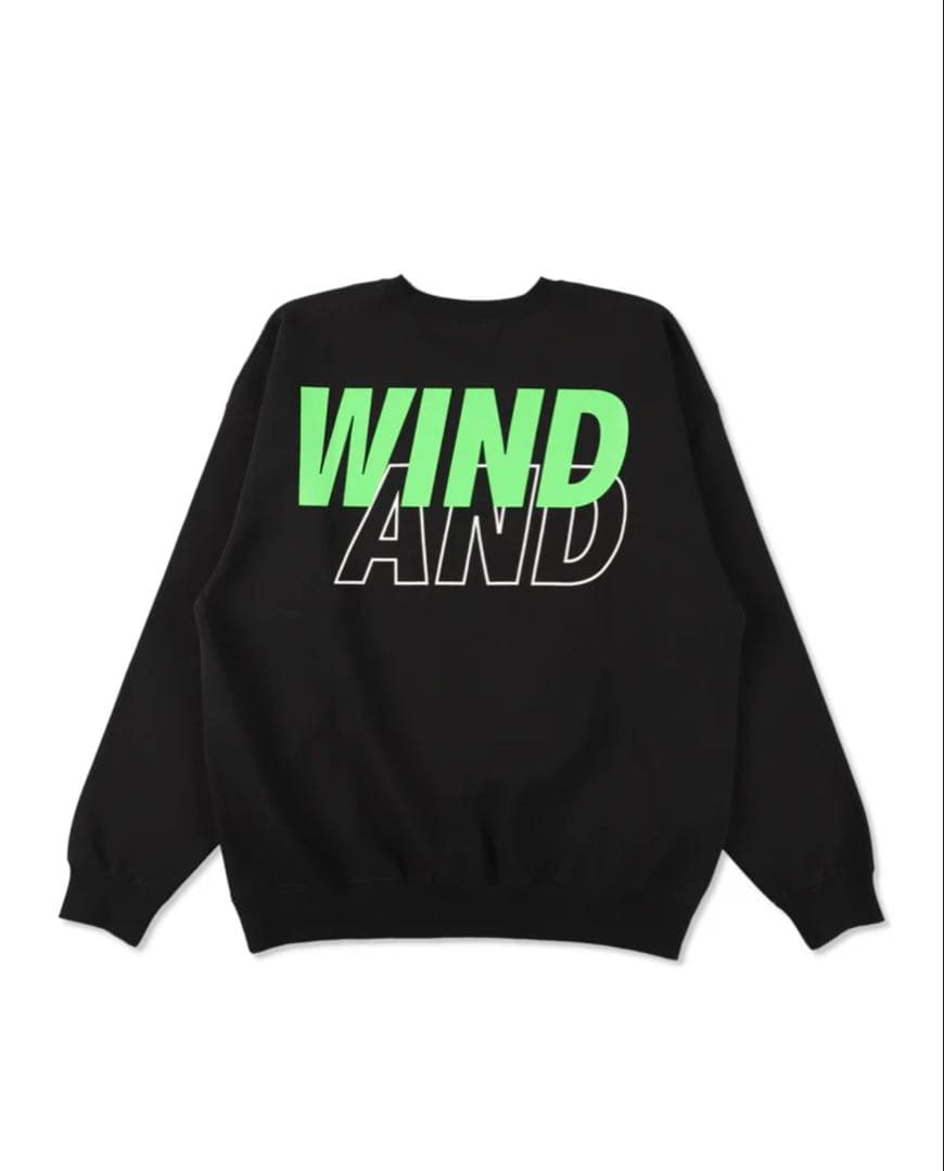 WIND AND SEA CREWNECK SWEATSHIRT