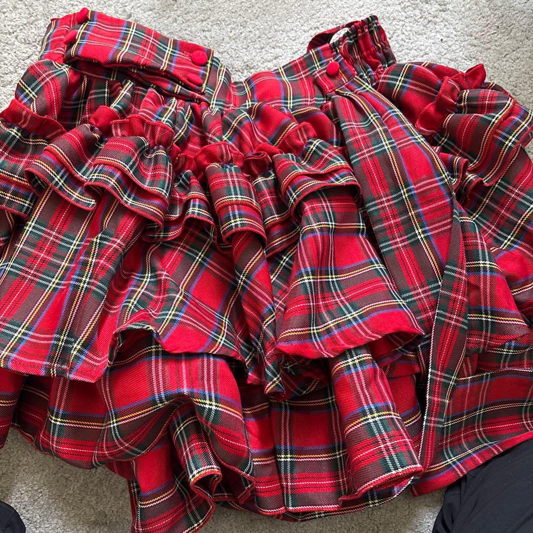 上下セット catcocoon ブラウスM スカートL - メルカリ