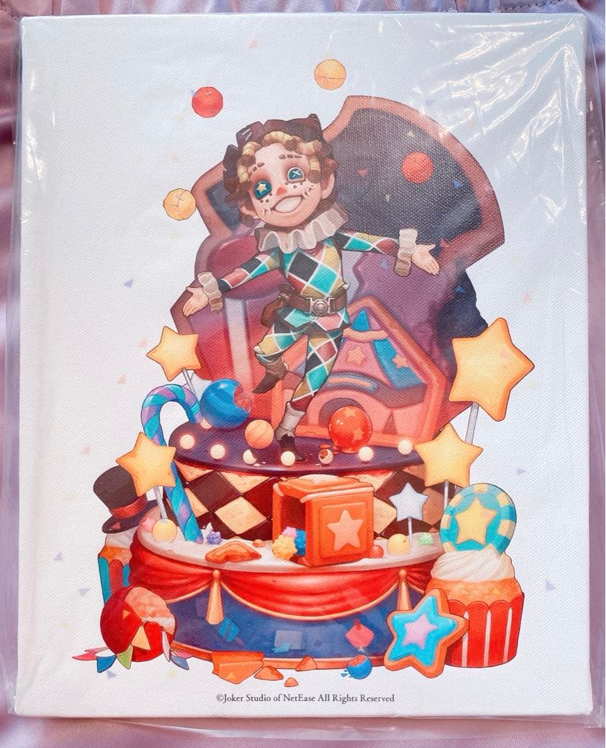第五人格 Identity V 曲芸師 誕生日 キャンバスボード バースデー