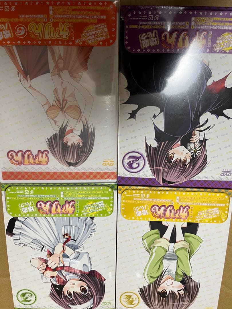 KADOKAWA かりん DVD全12巻セット　増血パック　初回限定　全巻未開封