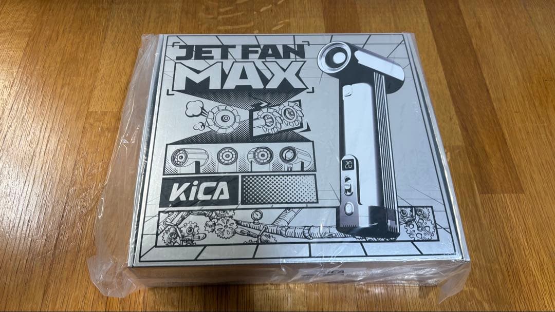 【新品未開封】KICA JETFAN MAX（洗車用強力エアブロワー) Amazon.co.jp: KiCA Jet Fan MAX 電動エアダスター 超強力エアブロワー