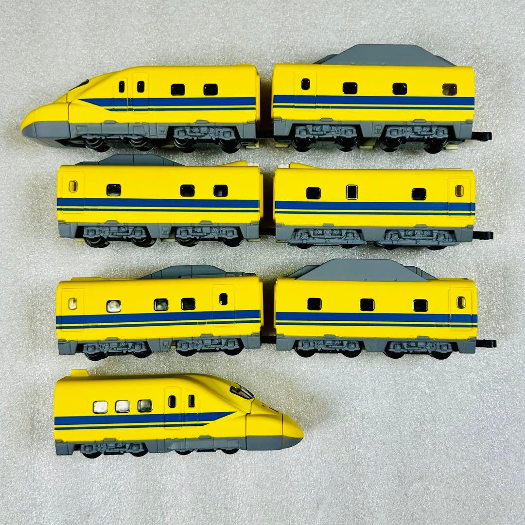 Bトレイン 新幹線 923形 ドクターイエロー 7両フル編成 - メルカリ