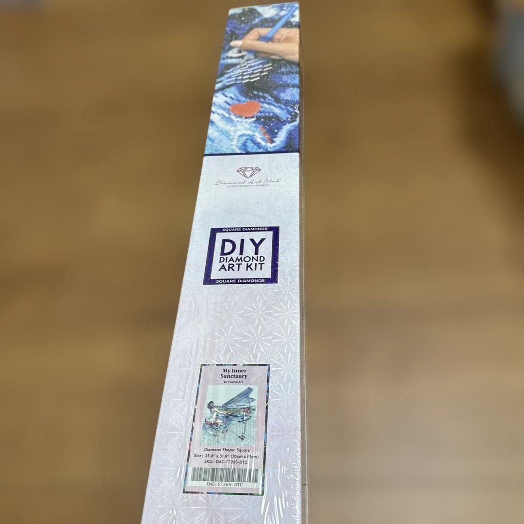 DAC ダイヤモンドアートクラブ My Inner Sanctuary My Inner Sanctuary – Diamond Art Club