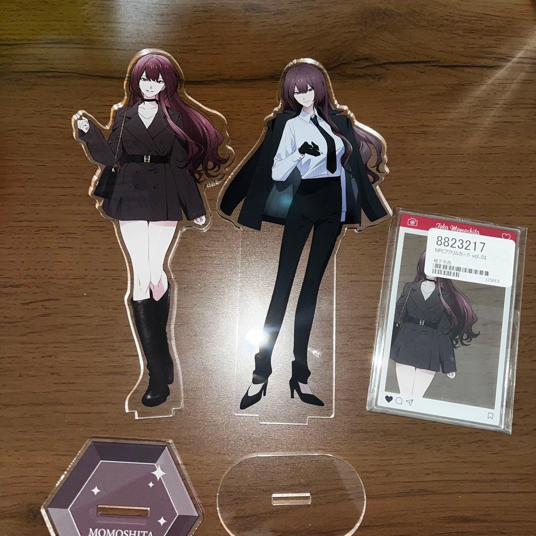 プルガトリウムの夜 NPC 桃下冬香 アクリルスタンド - メルカリ