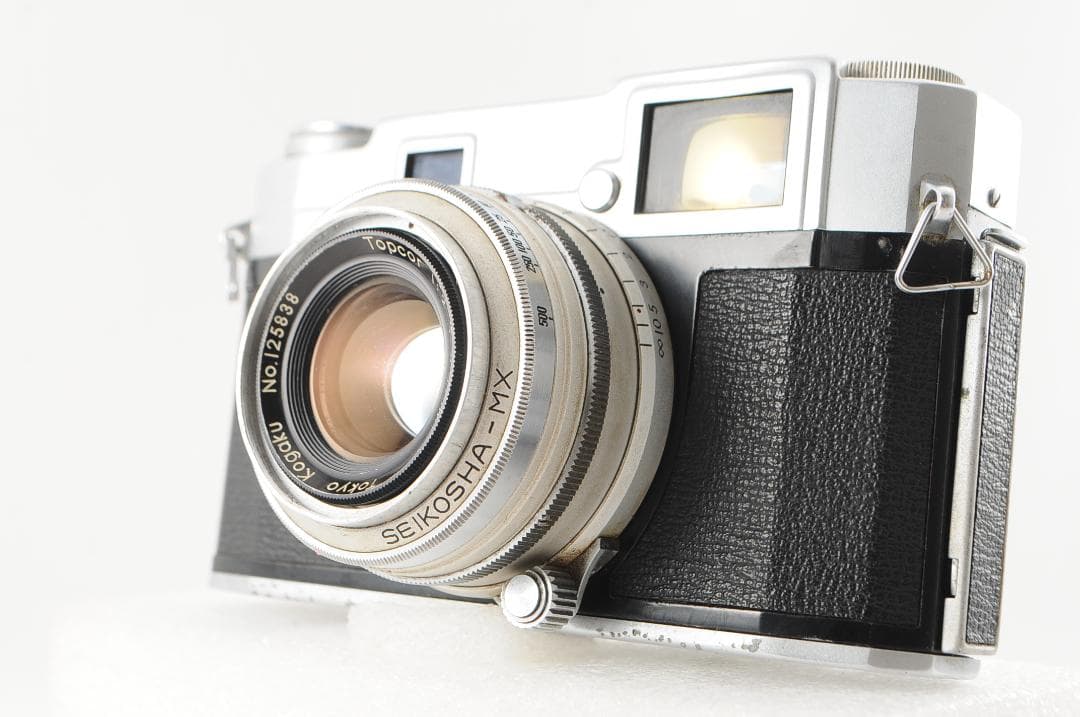 ★希少元箱付・美品★ Topcon 35-S ★ 二重像合致! 完動品!