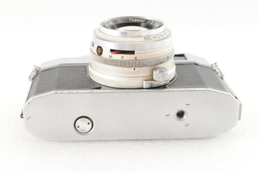 ★希少元箱付・美品★ Topcon 35-S ★ 二重像合致! 完動品!