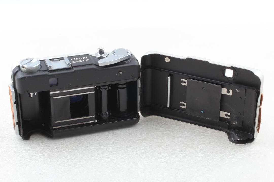 整備済 並品】オーカー色 Canon Demi EE17露出計不良 #1369 - メルカリ