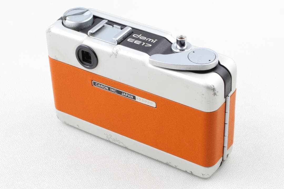 整備済 並品】オーカー色 Canon Demi EE17露出計不良 #1369 - メルカリ