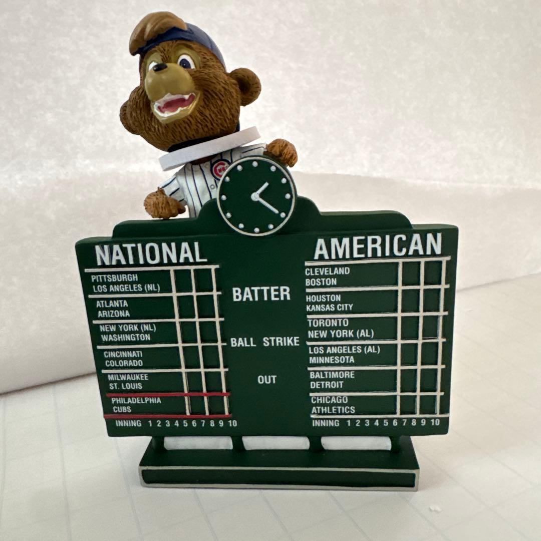 カブス ボブルヘッド スコアボード