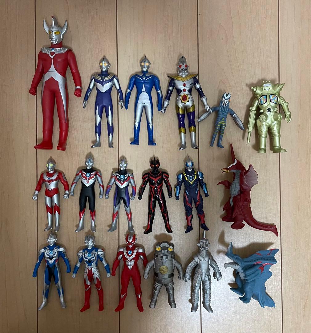 ウルトラマン ウルトラ怪獣 ソフビ フィギュア まとめ売り - メルカリ