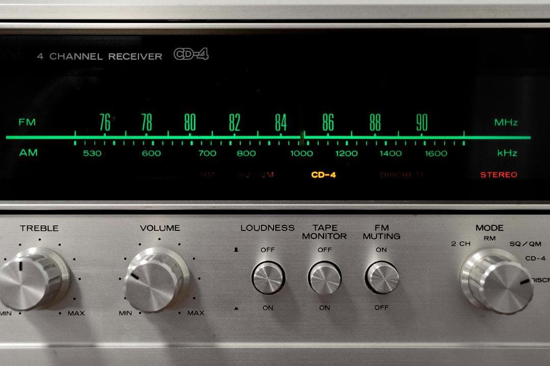 来る4月計画の福岡分移転のため処分価格】DIATONE DA-Y56レシーバ