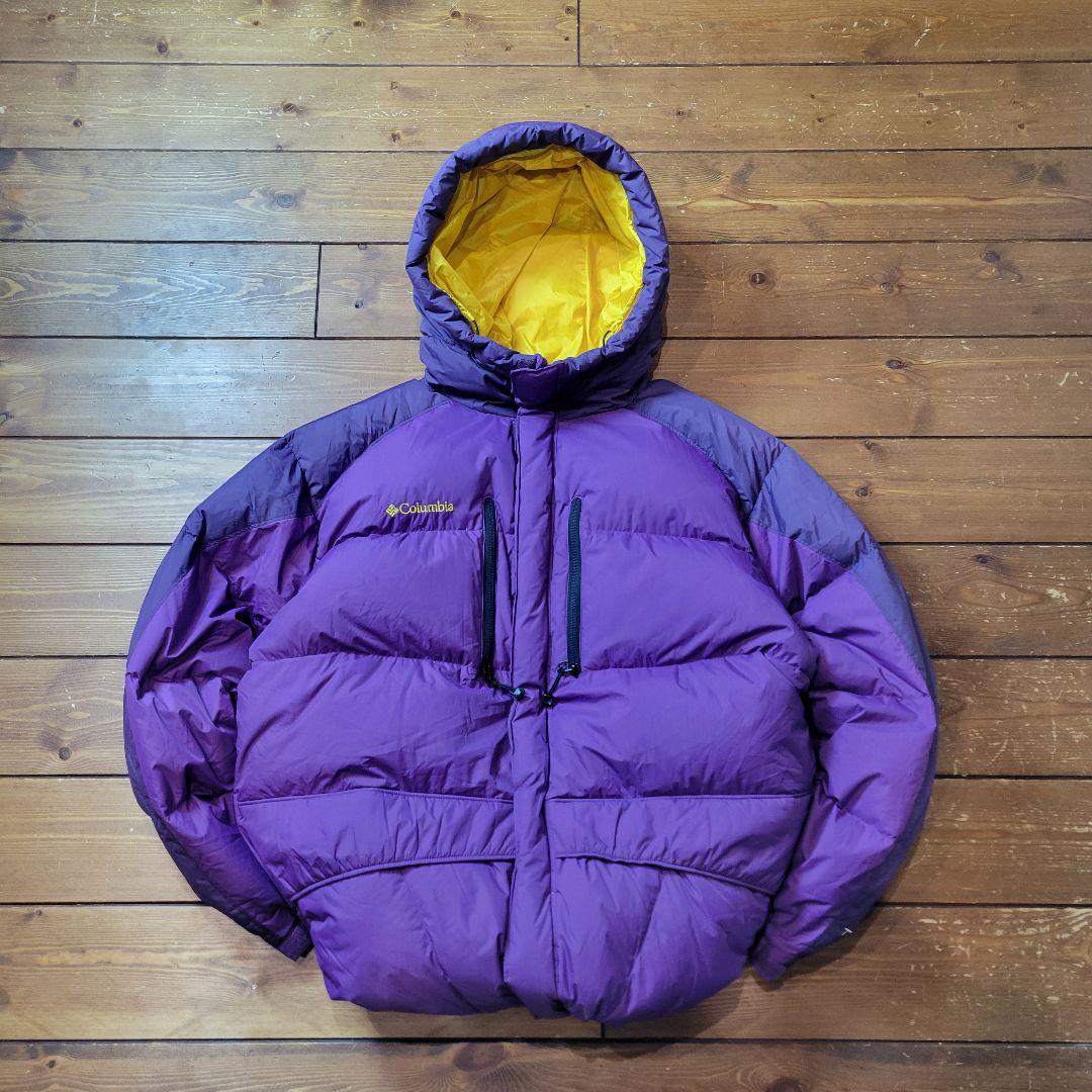 今季大注目】90s コロンビア TITANIUM オムニヒート ダウンXL - メルカリ