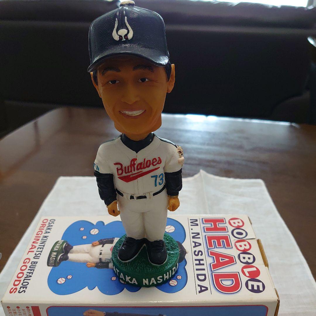 BOBBLE HEAD ボブルヘッド人形 梨田監督 鈴木啓示投手 - メルカリ