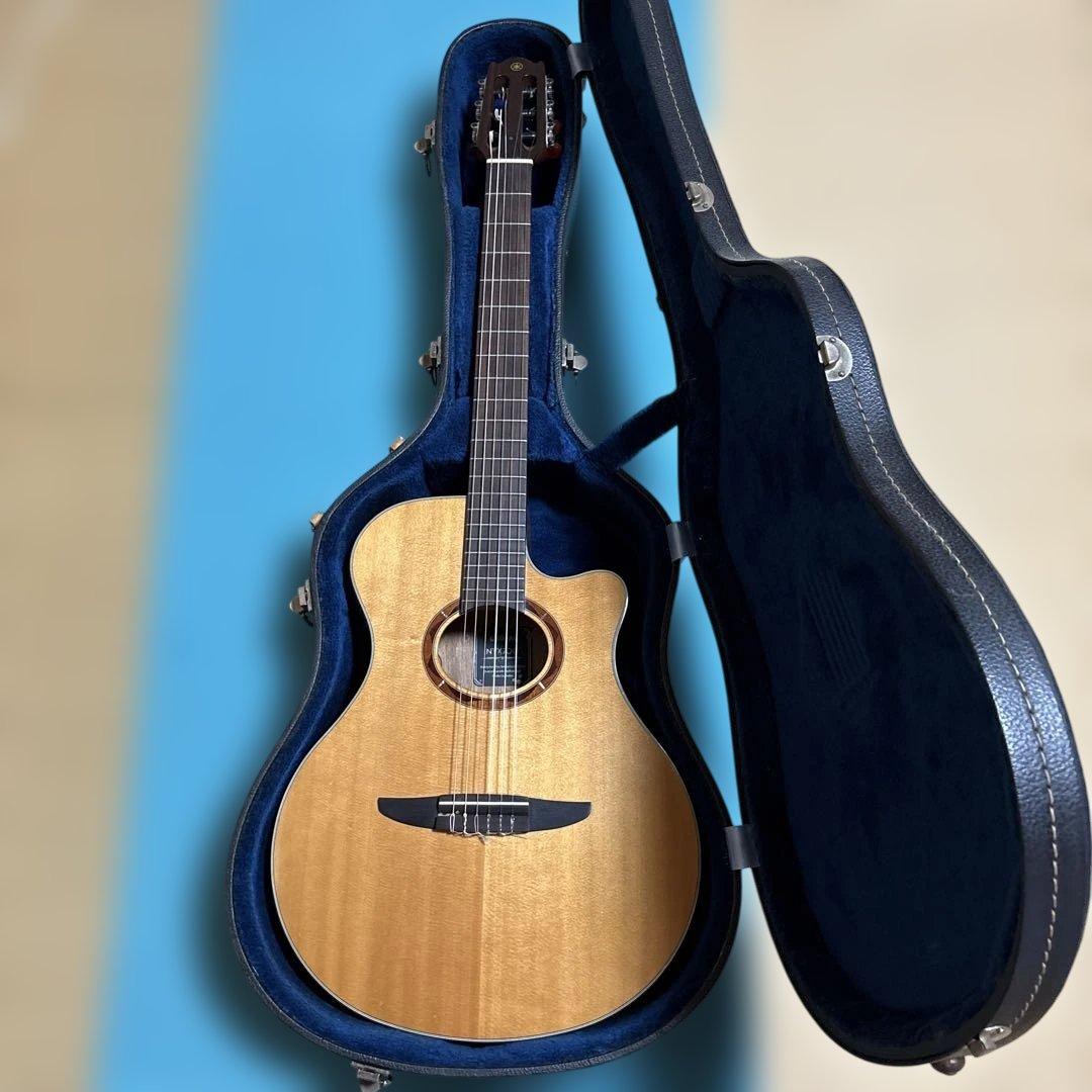 Yamaha NTX700 エレガットギター ケース付き Yamaha NTX700 エレガットギター ケース付き