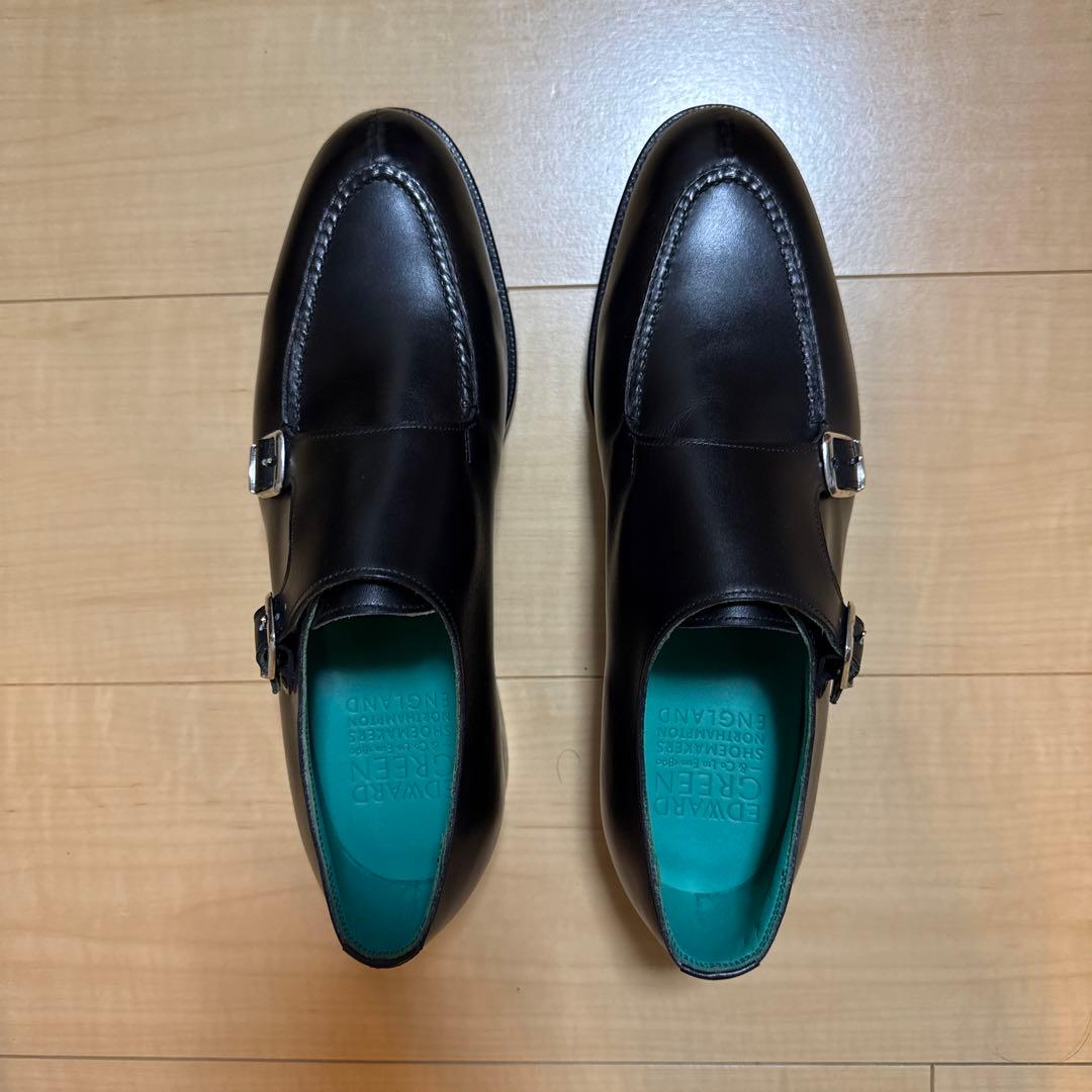 希少モデル】【未使用】 EDWARD GREEN Fulham 7/7half - メルカリ