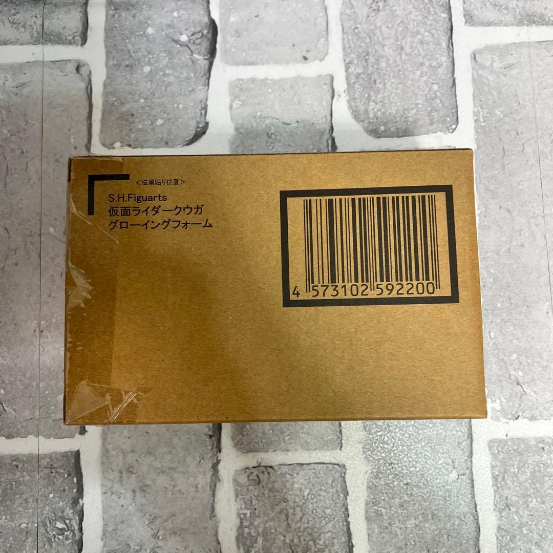 S.H.Figuarts(真骨彫製法) 仮面ライダークウガ グローイングフォーム