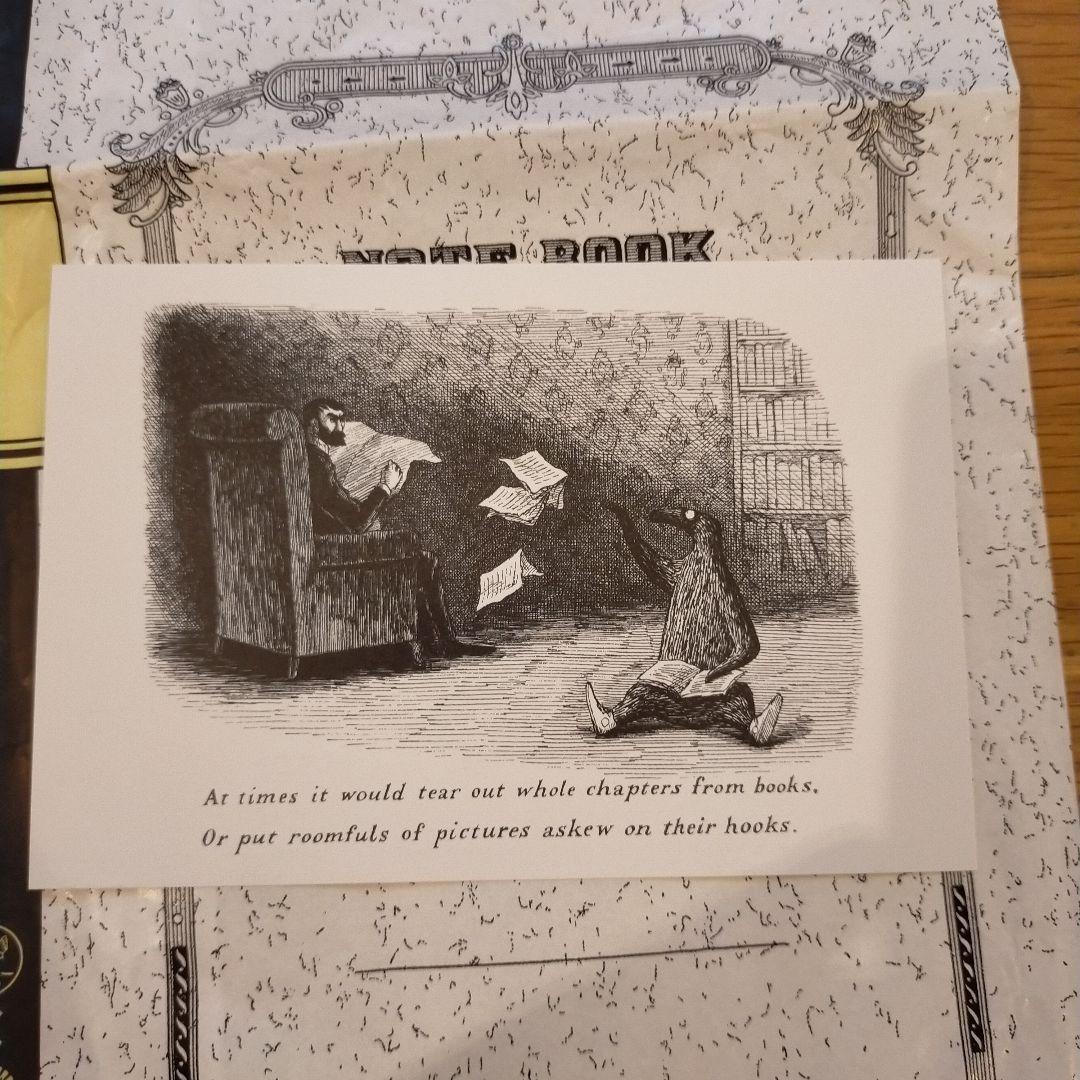 ギャシュリークラムのちびっ子たち エドワード・ゴーリー【サイン入