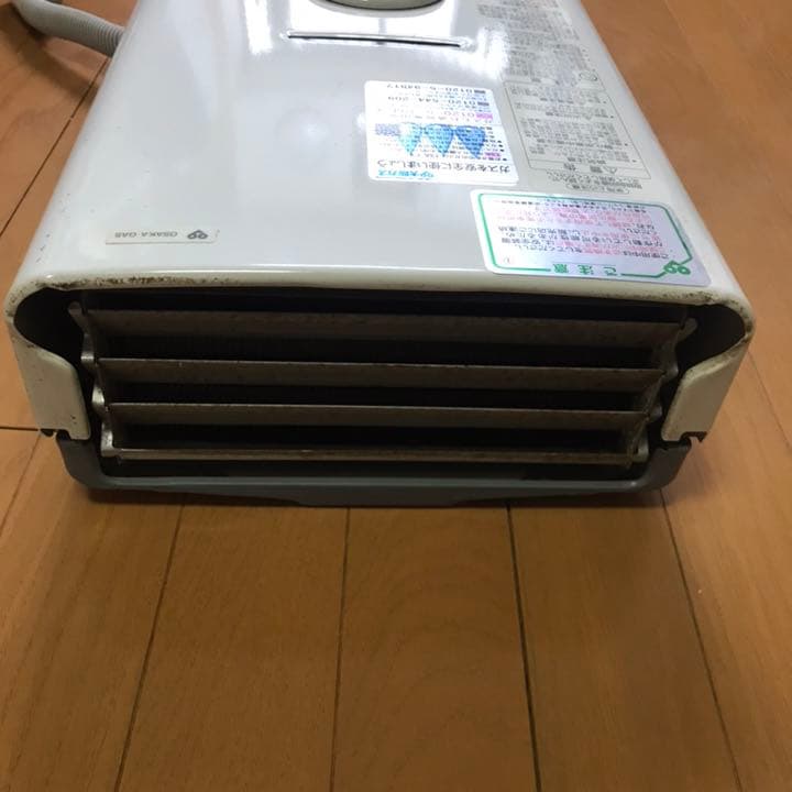 中古] 大阪ガス 都市ガス用 瞬間湯沸かし器 YR534 - メルカリ