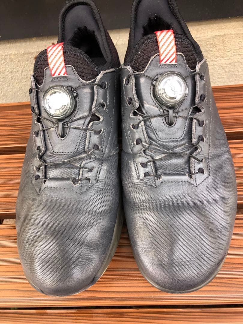 333番 ECCO BIOM C4ゴルフシューズ42 26.5～27.0cm
