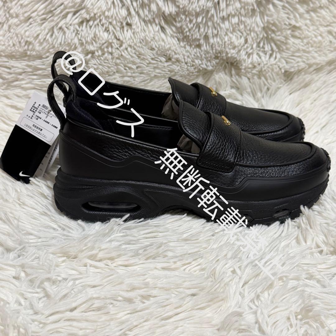 ナイキ ウィメンズ エアマックス フェノメナ ブラック ゴールド 24cm