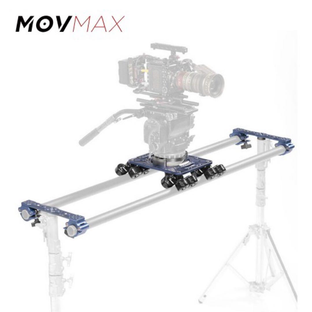 MOVMAX Grip Dolly Kit / ダナドリー・スライダー - メルカリ