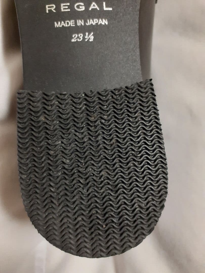 REGAL ブラック ローファー 23.5cm