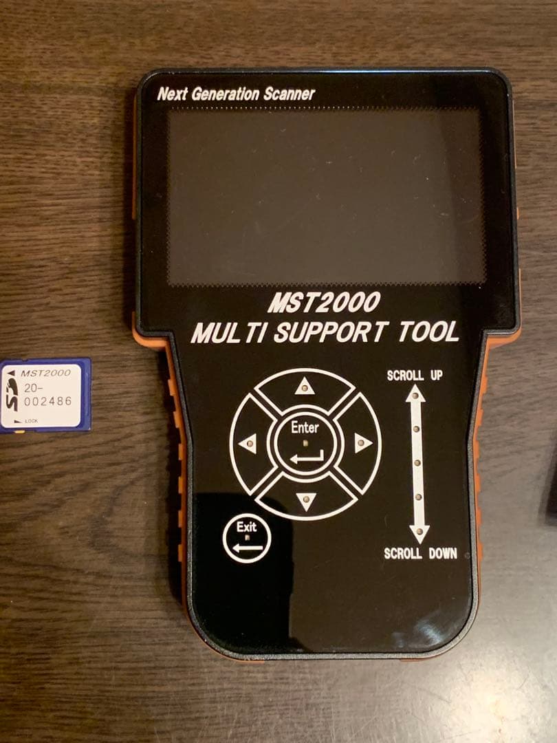 BANZAI MST2000 マルチサポートツール スキャンツール 車両診断機