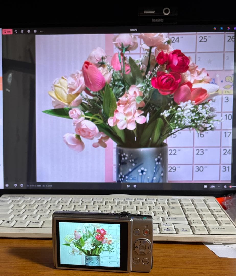 キャノン IXY 650 20.2MP HD WIFI機能付き　デジタルカメラ