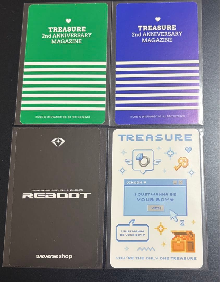 TREASURE ジフン トレカセット - メルカリ