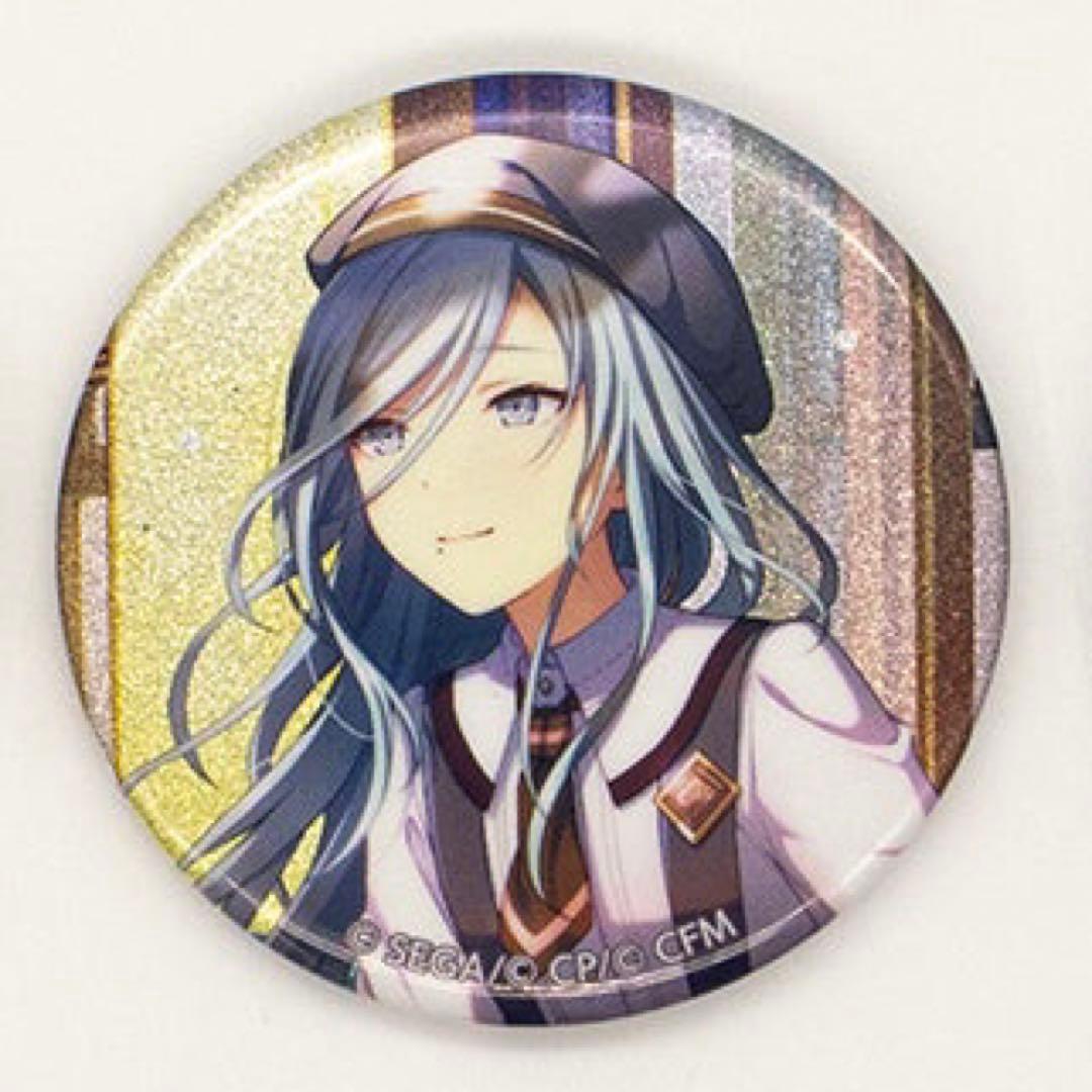 プロセカグリッター缶バッジグリ缶32A 桃色の鍵日野森雫