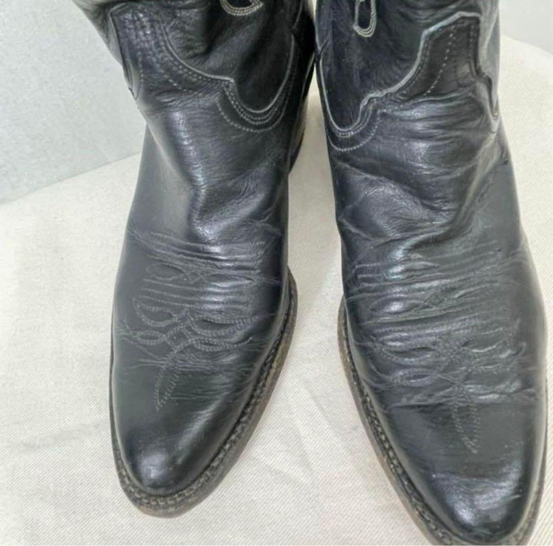 vintage Western boots ウエスタンブーツ　23.5cm