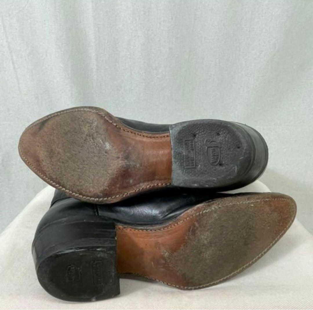 vintage Western boots ウエスタンブーツ　23.5cm