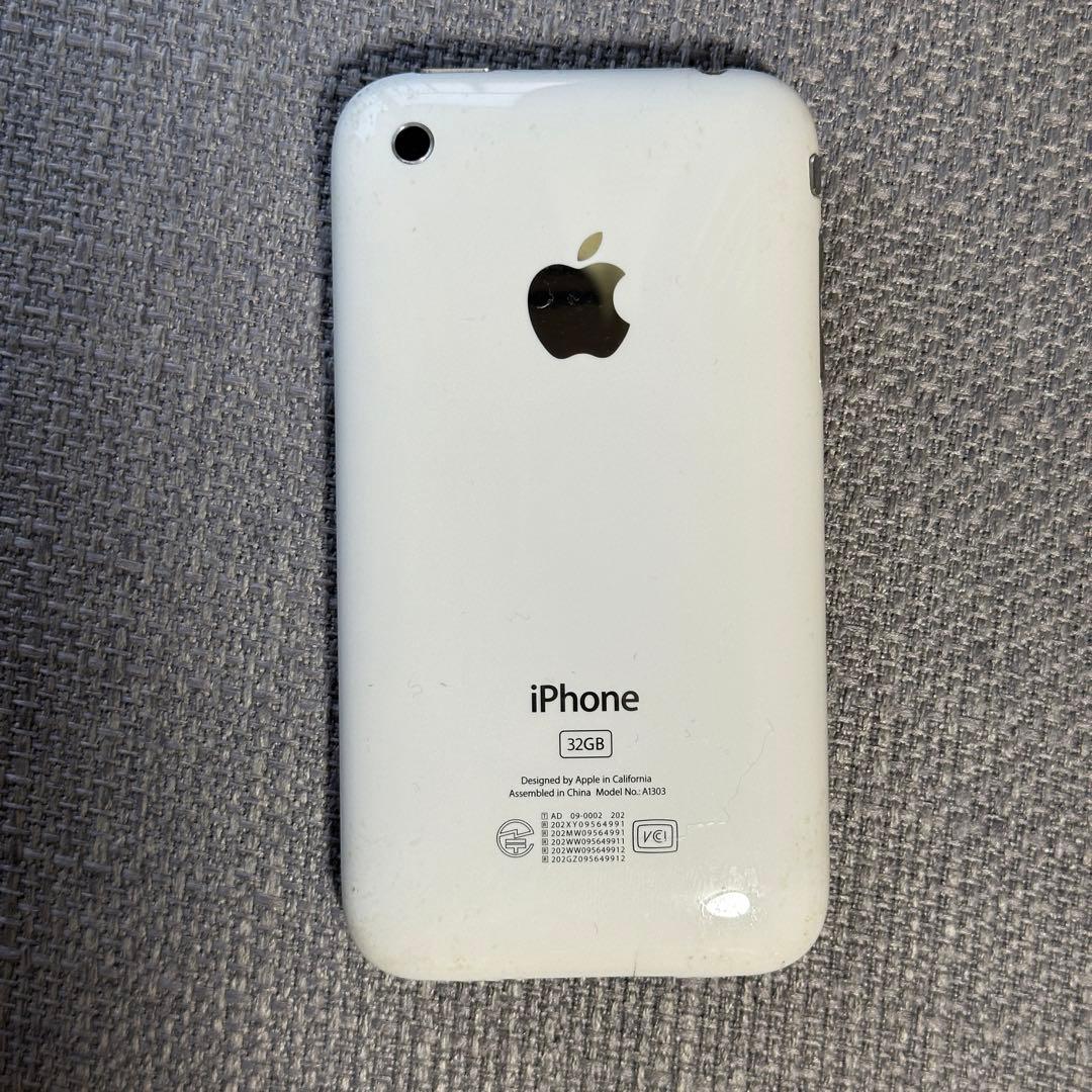 iPhone 3GS White 32 GB Softbank アイフォン | Einkaufen bei Mercari