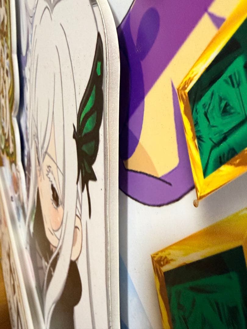 超希少】リゼロ エミリア/エキドナ等身大パネル/立体仕様 非売品