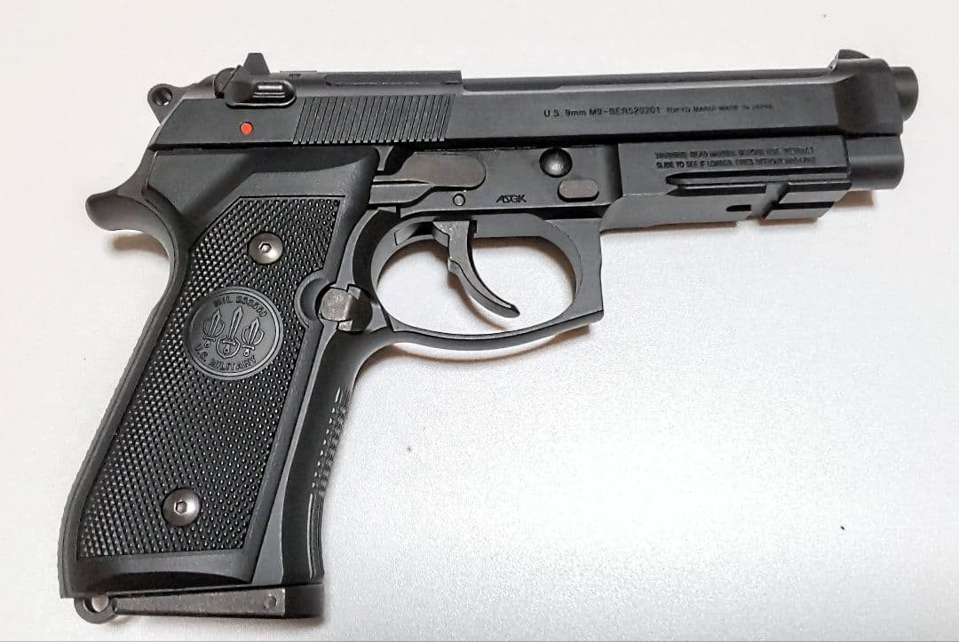 《特上品》東京マルイM9A1ガスブローバック ブラック仕様 完動美品 30才以上