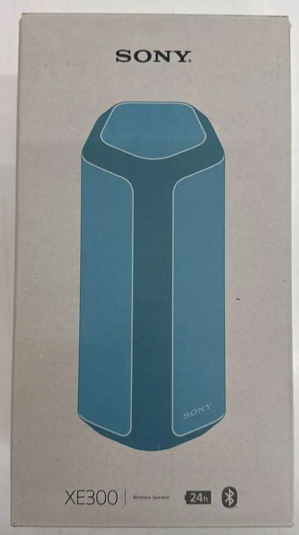 送料込　未開封新品　SONY SRS-XE300 ワイヤレススピーカー　ブルー色 SONY SRS-XE300 (L) [ブルー] 価格比較 - 価格.com