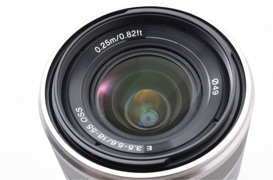 SONY E 18-55mm F3.5-5.6 OSS Eマウント用