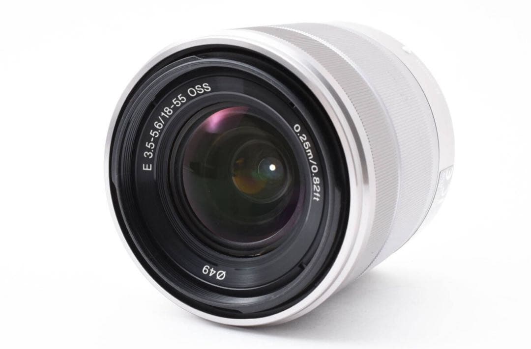 SONY E 18-55mm F3.5-5.6 OSS Eマウント用
