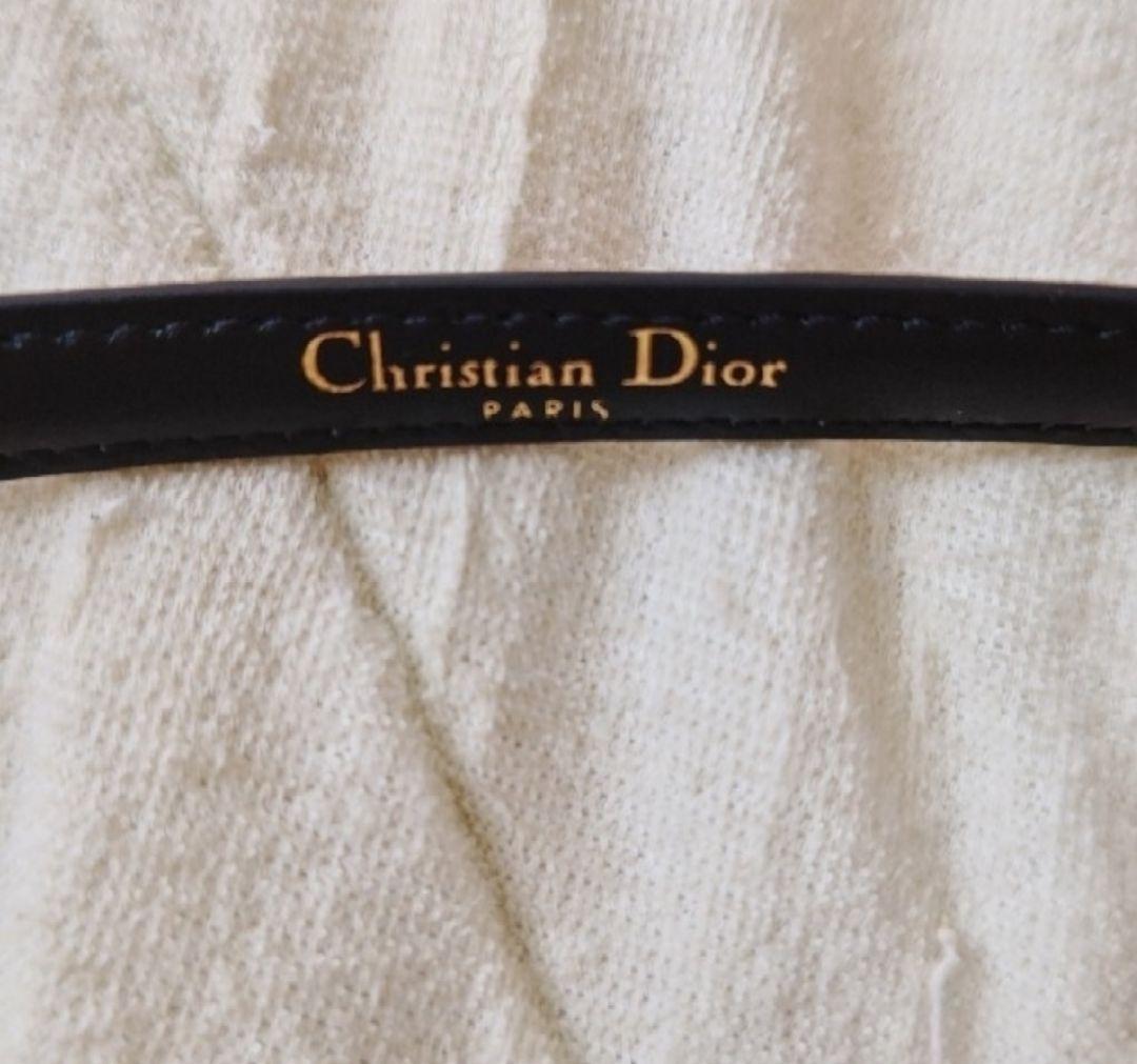 国内正規品店購入ディオールベルト75cm2021