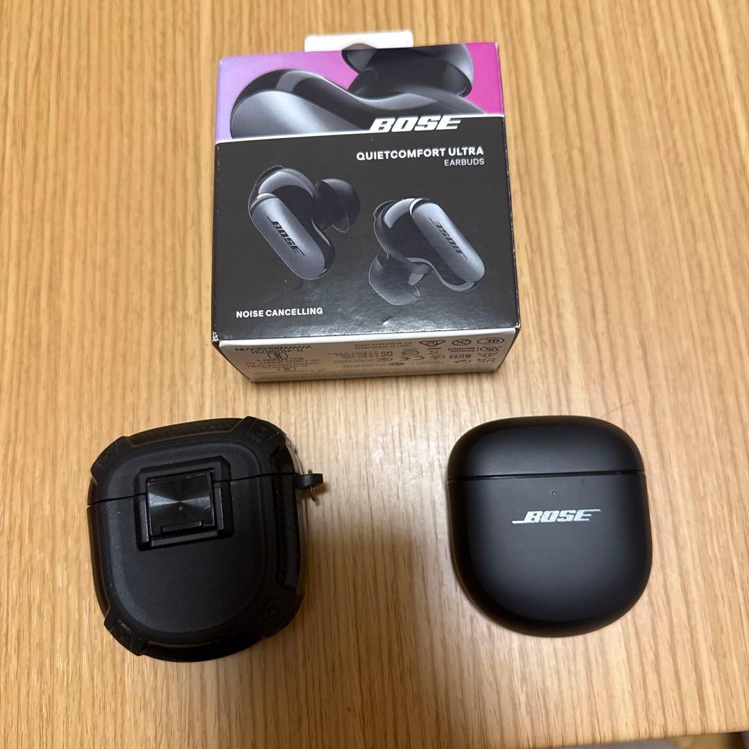 【新品同様】Bose QuietComfort Ultra ワイヤレスイヤホン Amazon.co.jp: Bose QuietComfort Ultra Earbuds ノイズキャンセリング